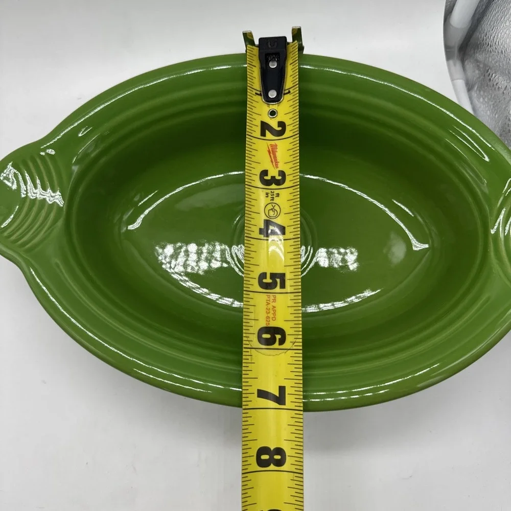 Fiesta Individual Oval Casserole Baker Shamrock